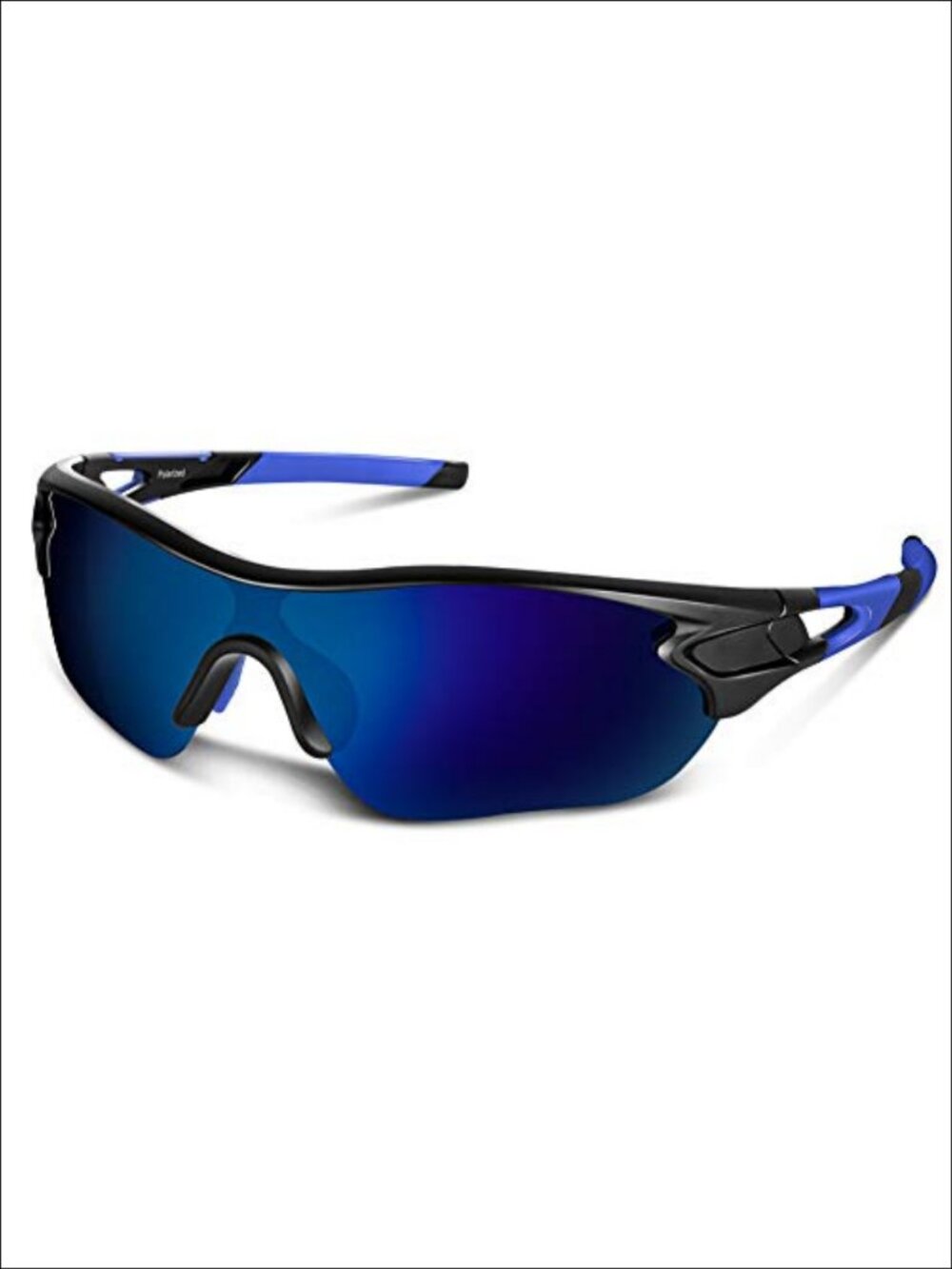 Polarized Sports Sunglasses UV400 TAC Lens TR90 Frame for Cycling Running